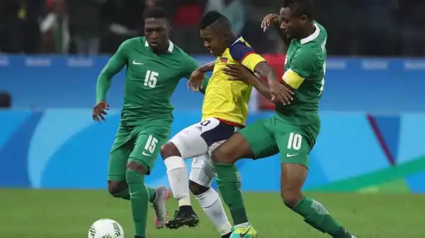 Colombia U23 2-0 Nigeria U23: Gutierrez and Pabon score to secure passage
